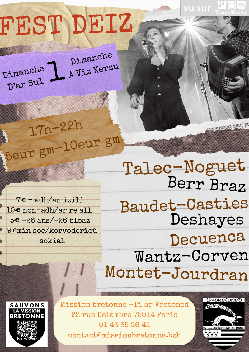 Fest Deiz&nbsp;à&nbsp;Paris