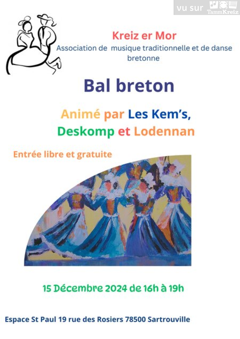 Fest Deiz à Sartrouville