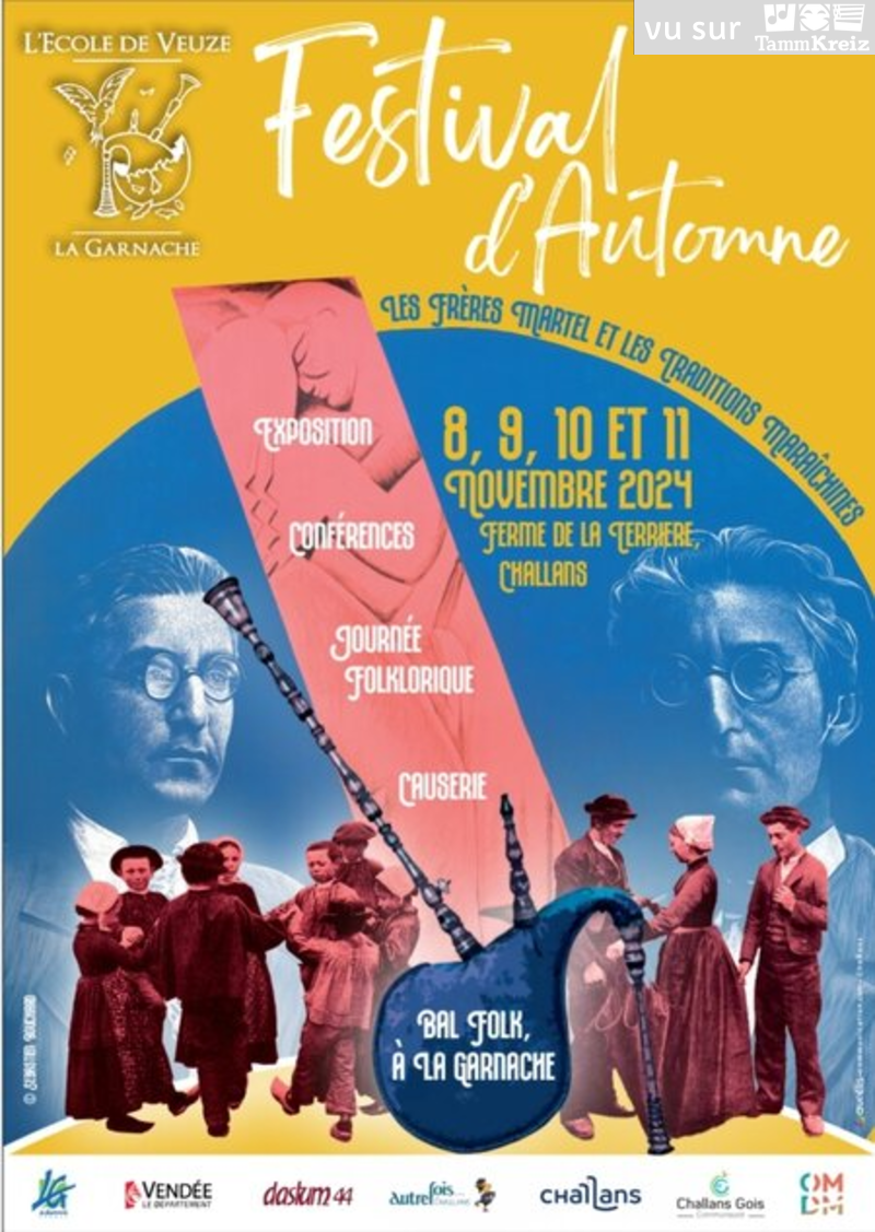 Fest-Noz/Bal folk à La Garnache