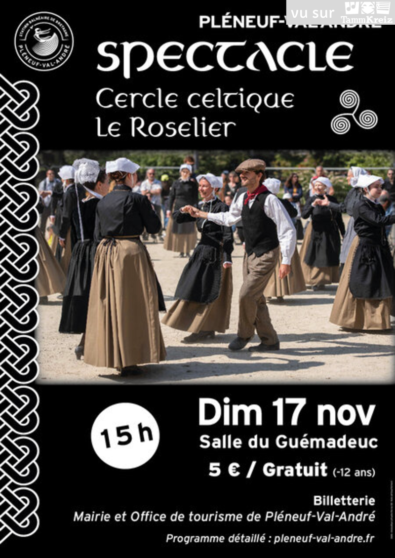 Spectacle à Pléneuf-Val-André