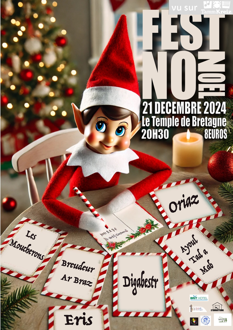 Fest Noz à Le Temple de Bretagne