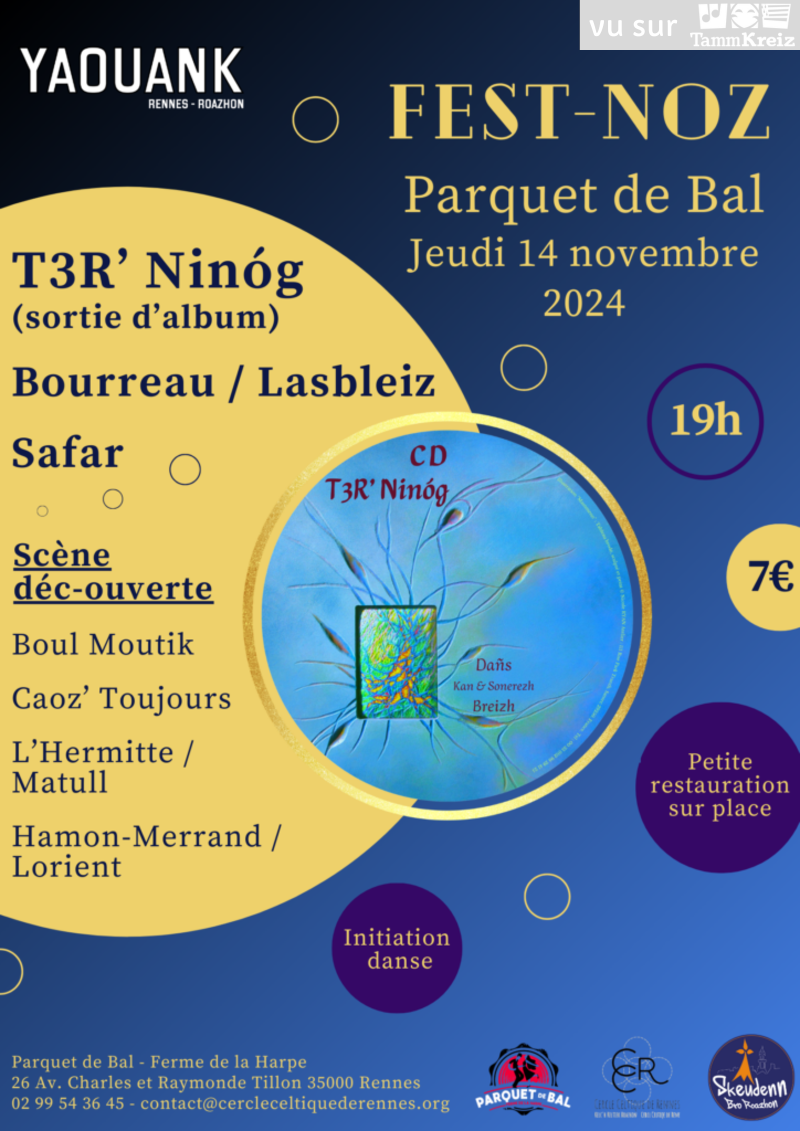 Fest Noz à Rennes