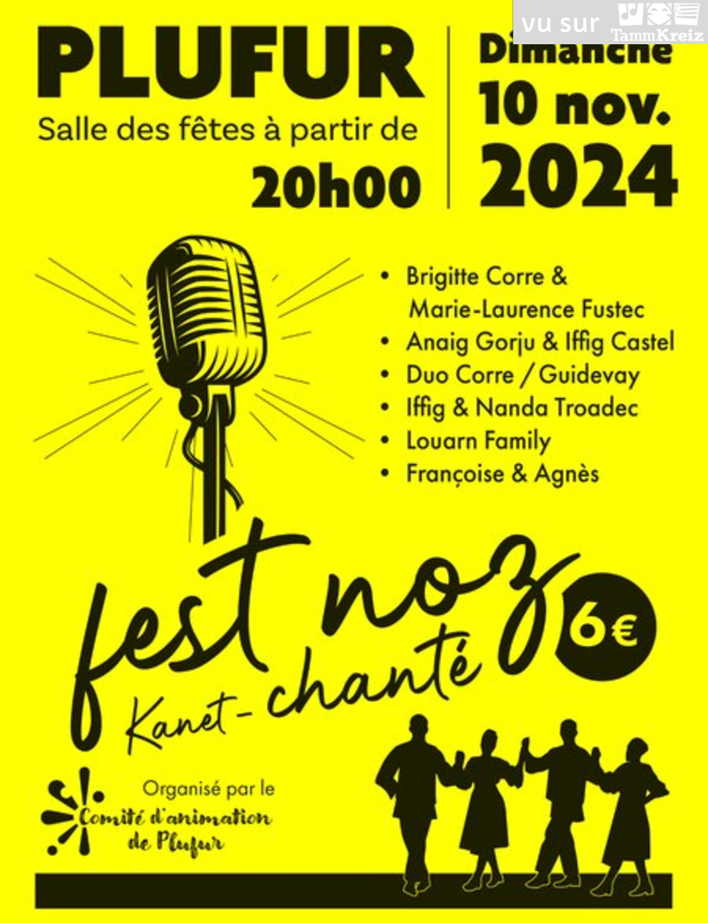 Fest Noz à Plufur