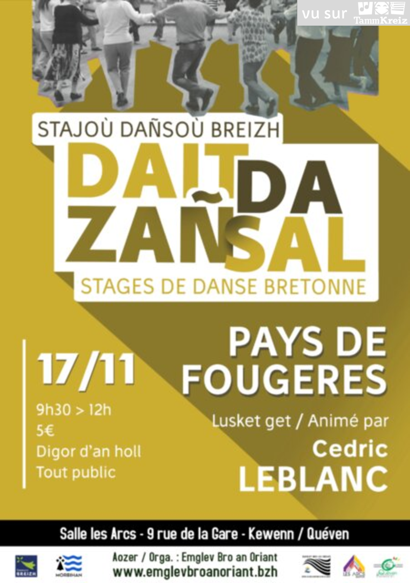 Stage à Quéven