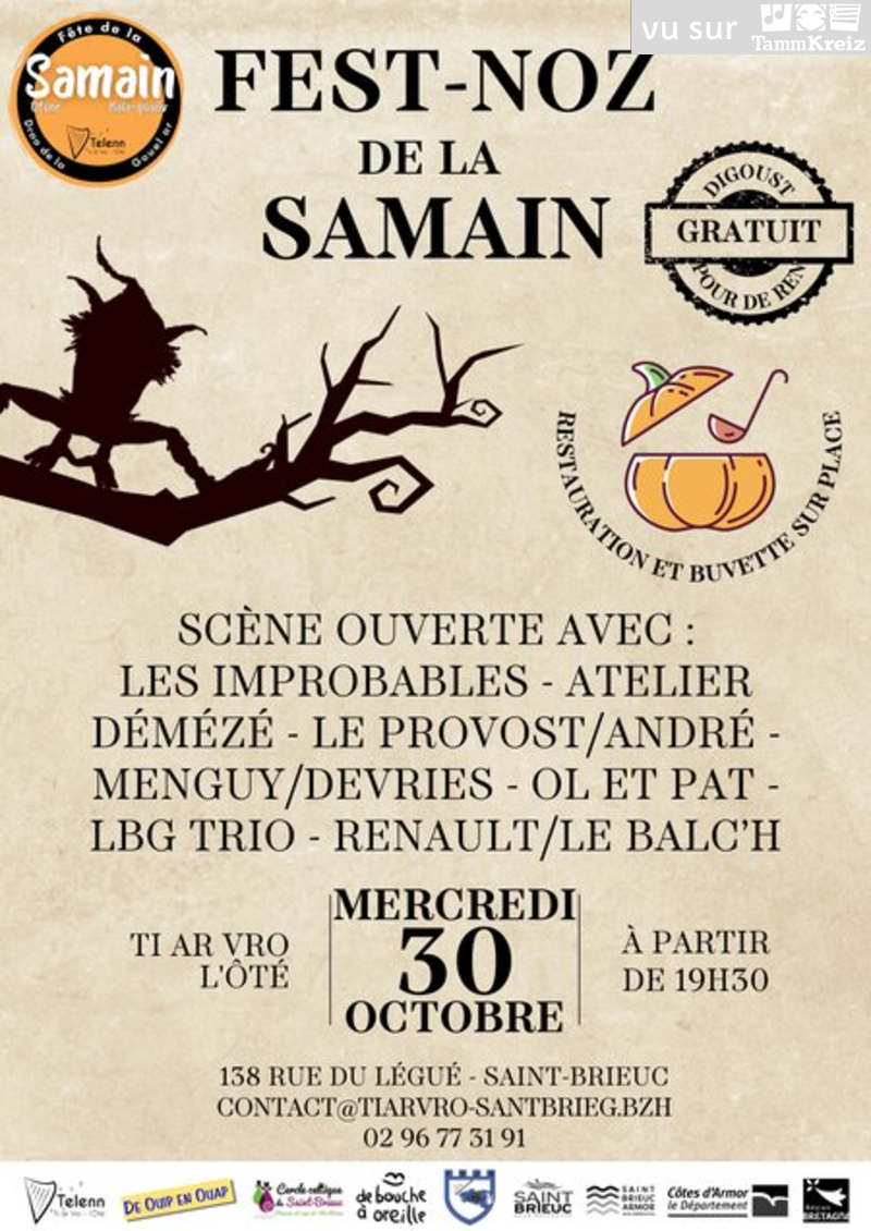 Fest Noz à Saint-Brieuc