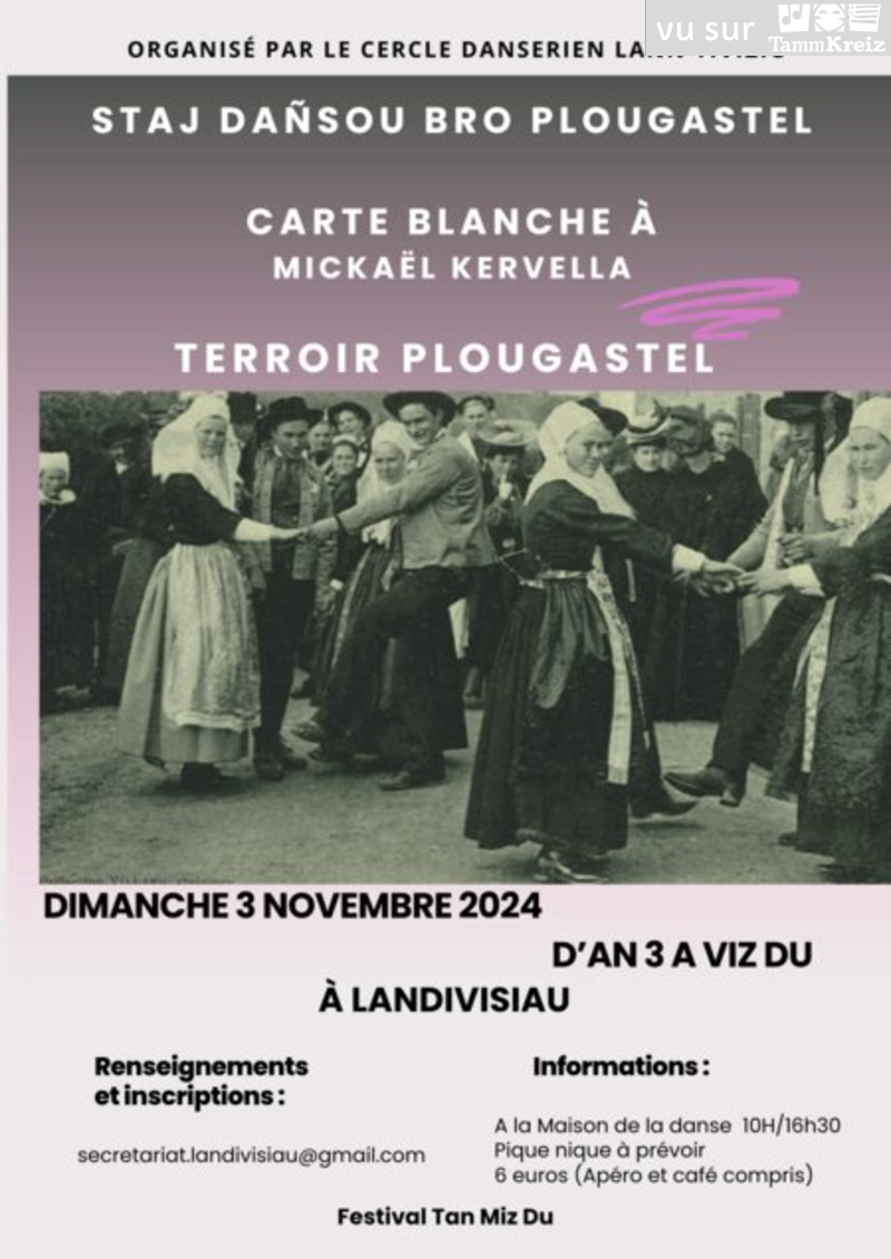 Stage à Landivisiau