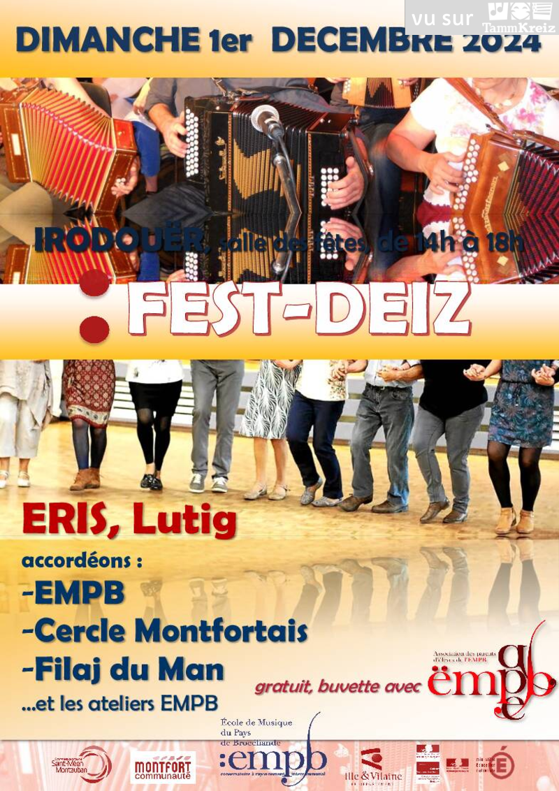Fest Deiz à Irodouër