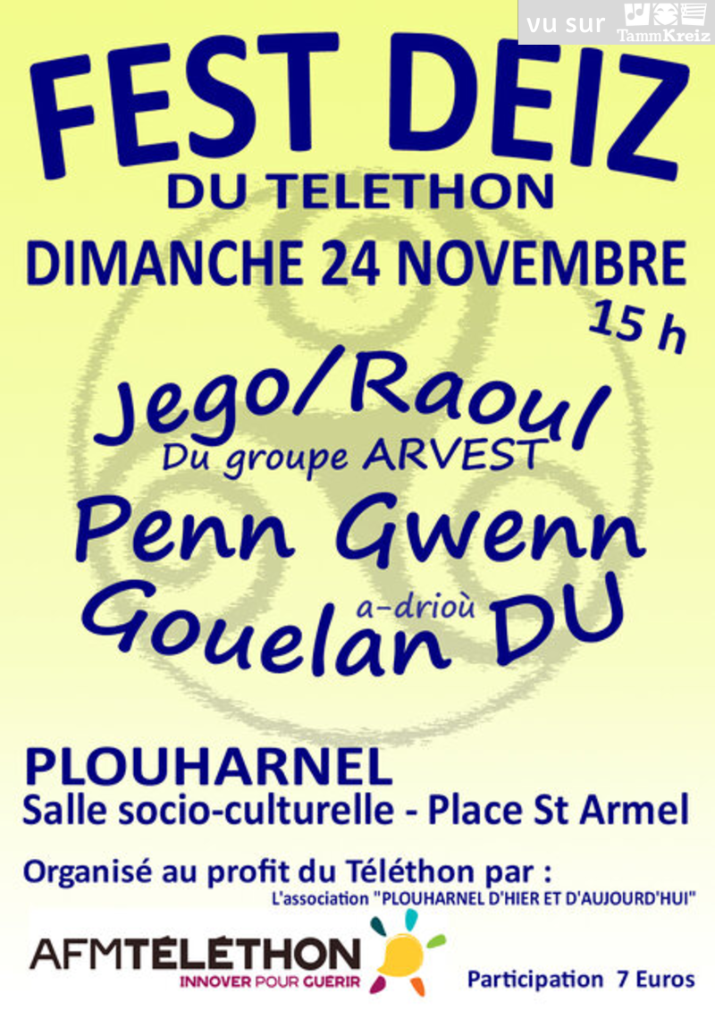 Fest Deiz à Plouharnel
