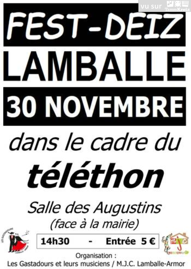 Fest Deiz à Lamballe