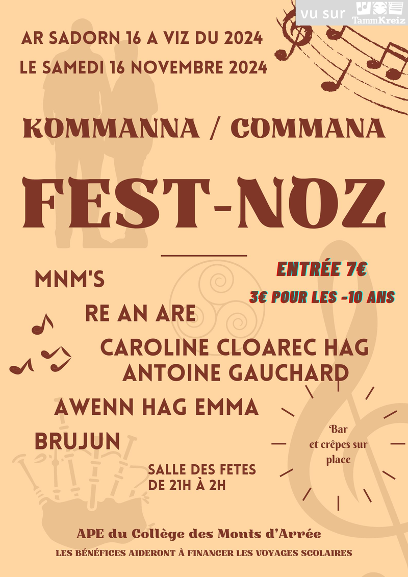 Fest Noz à Commana