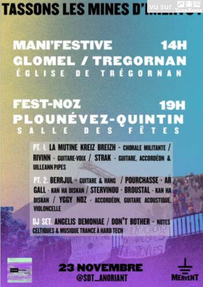 Fest Noz à Plounévez-Quintin