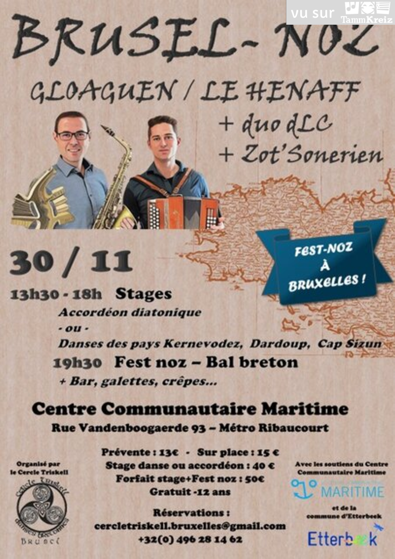 Fest Noz à Bruxelles