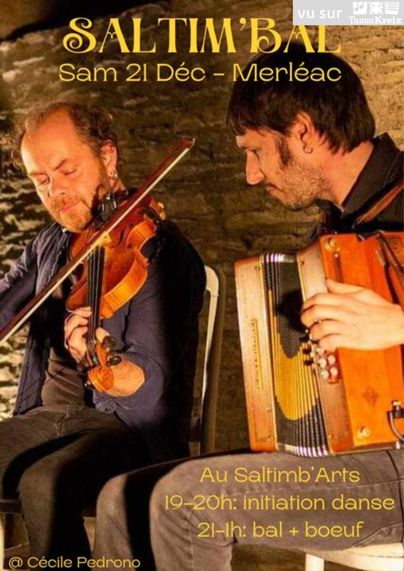Fest-Noz/Bal folk à Merléac