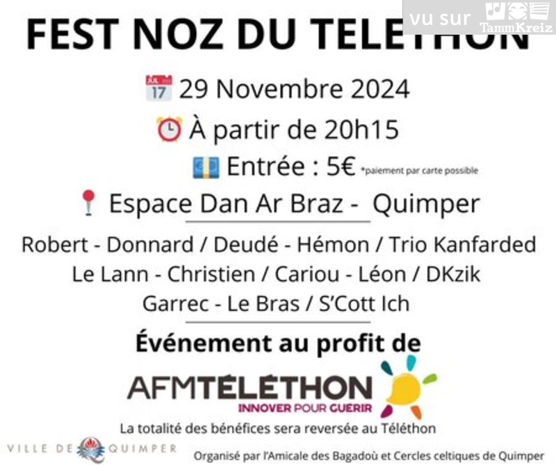 Fest Noz à Quimper