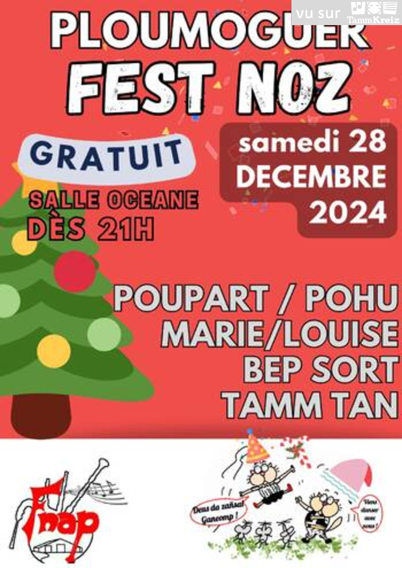 Fest Noz à Ploumoguer