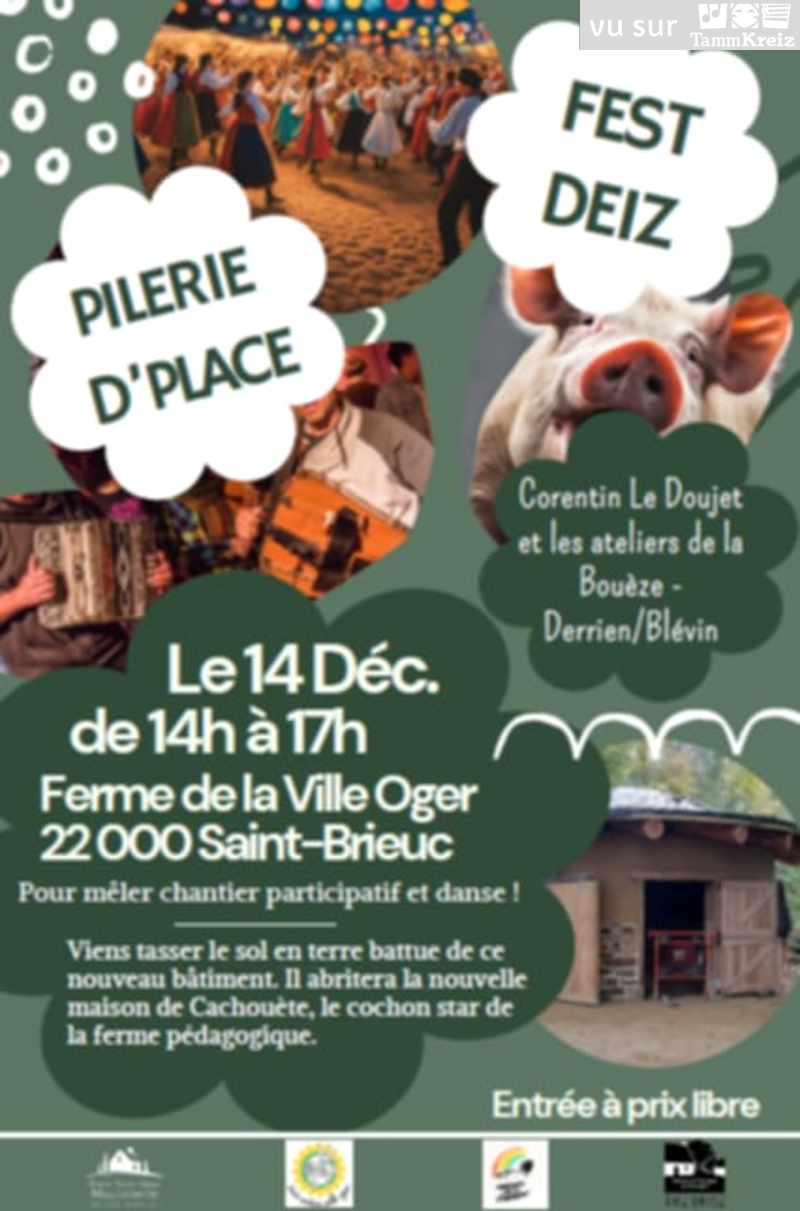 Fest Deiz&nbsp;à&nbsp;Saint-Brieuc