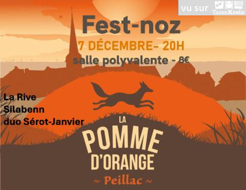Fest Noz à Peillac
