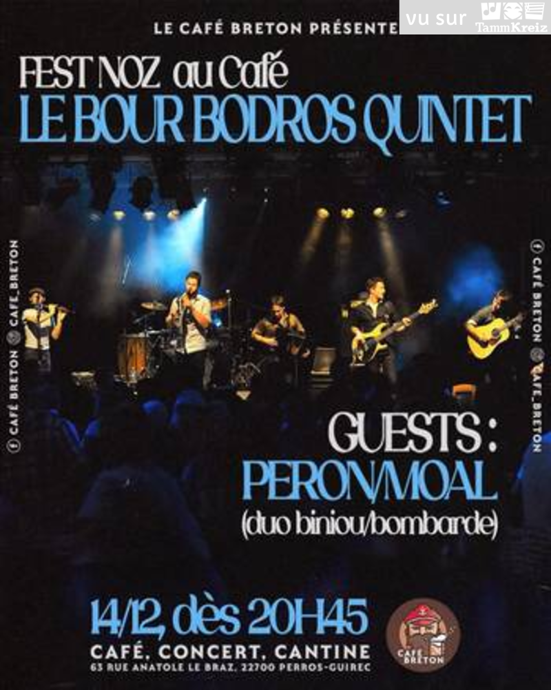 Fest Noz à Perros-Guirec