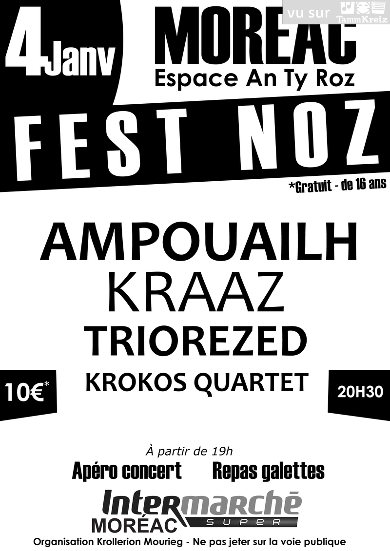 Fest Noz à Moréac