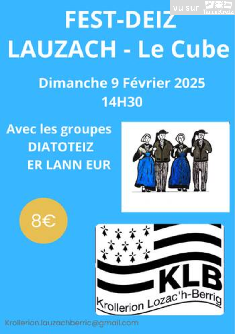 Fest Deiz à Lauzach