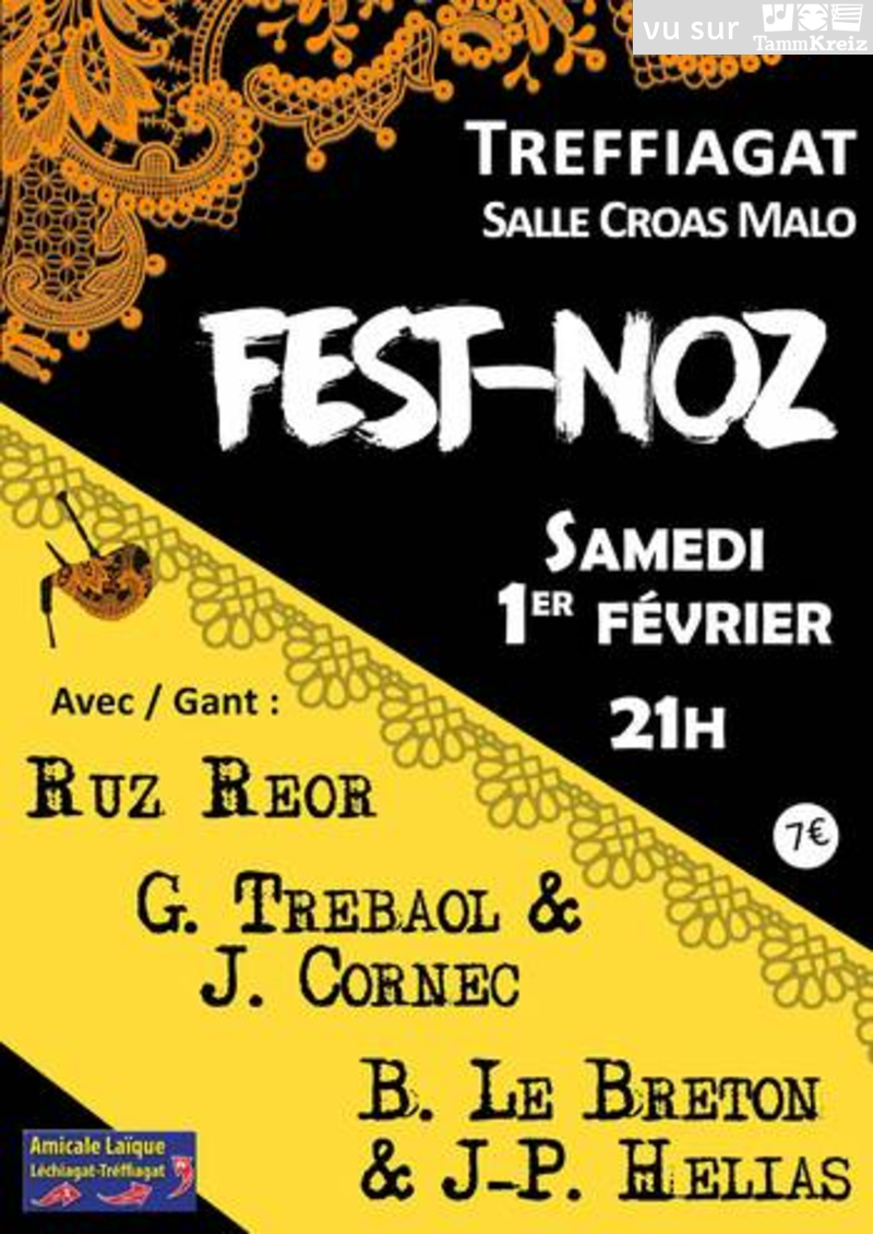 Fest Noz à Tréffiagat