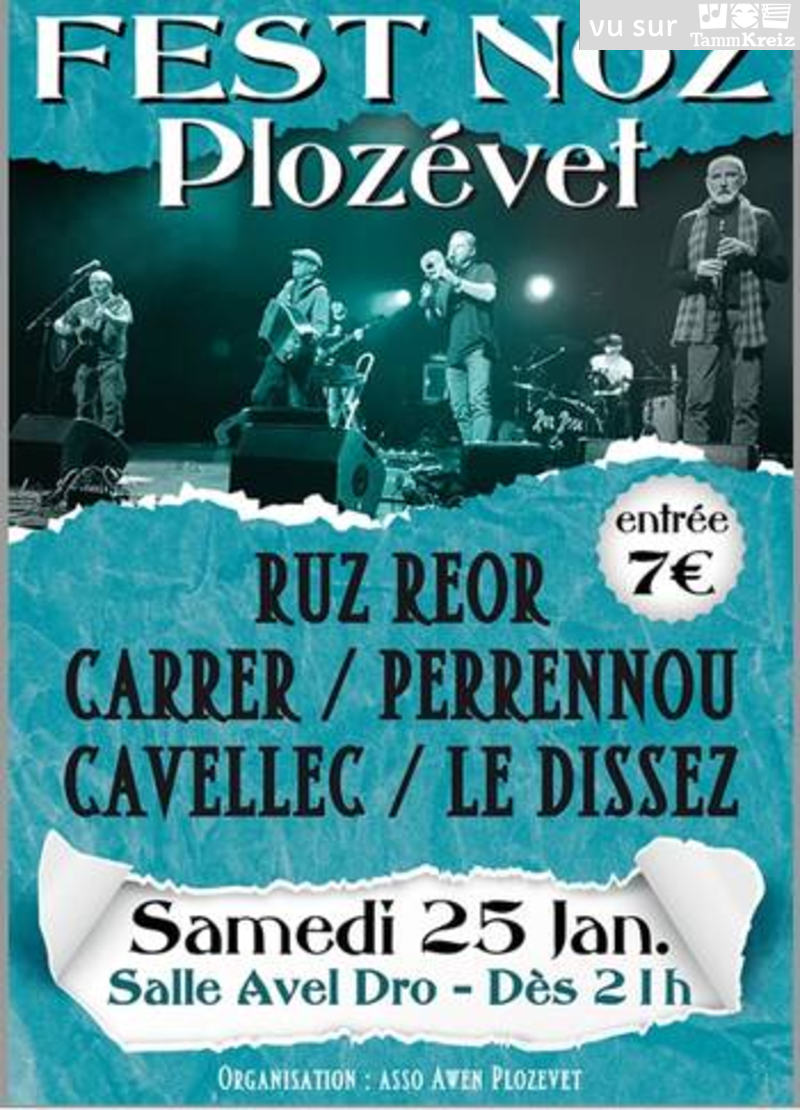 Fest Noz à Plozévet
