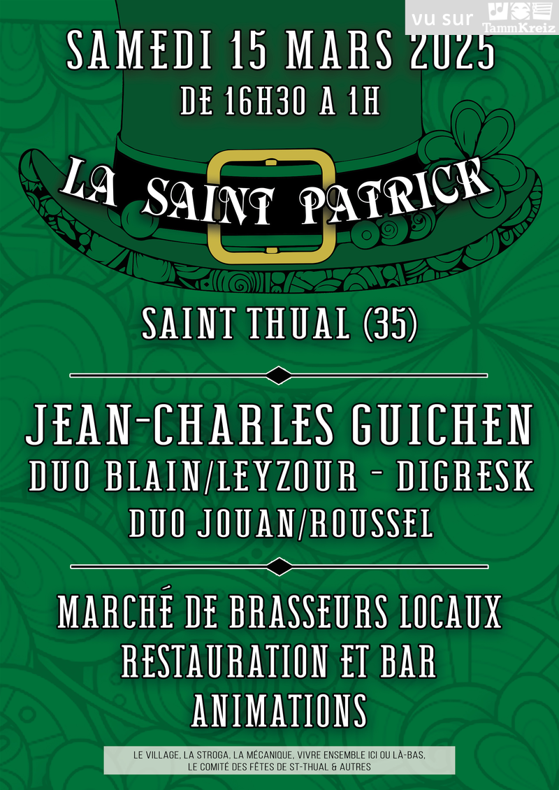 Fest-deiz ha noz à Saint-Thual