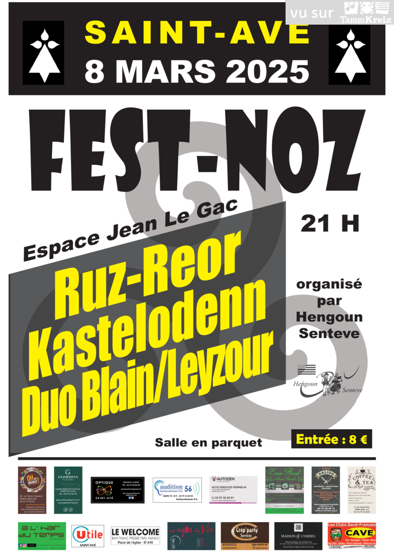 Fest Noz à Saint-Avé
