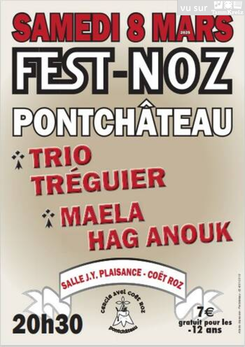 Fest Noz à Pontchâteau