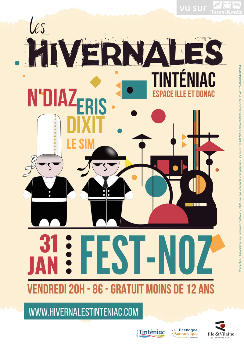 Fest Noz à Tinténiac