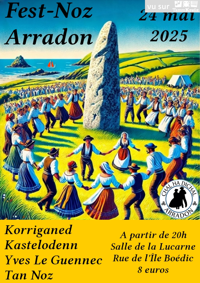Fest Noz à Arradon