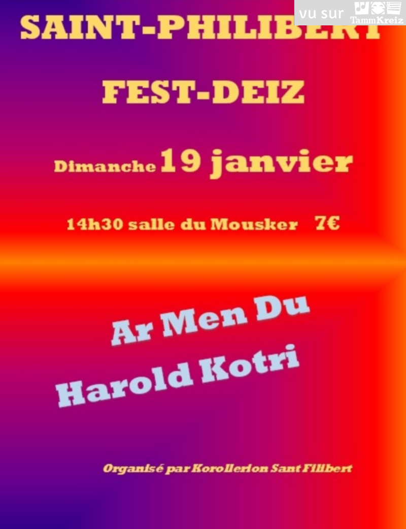 Fest Deiz à Saint-Philibert