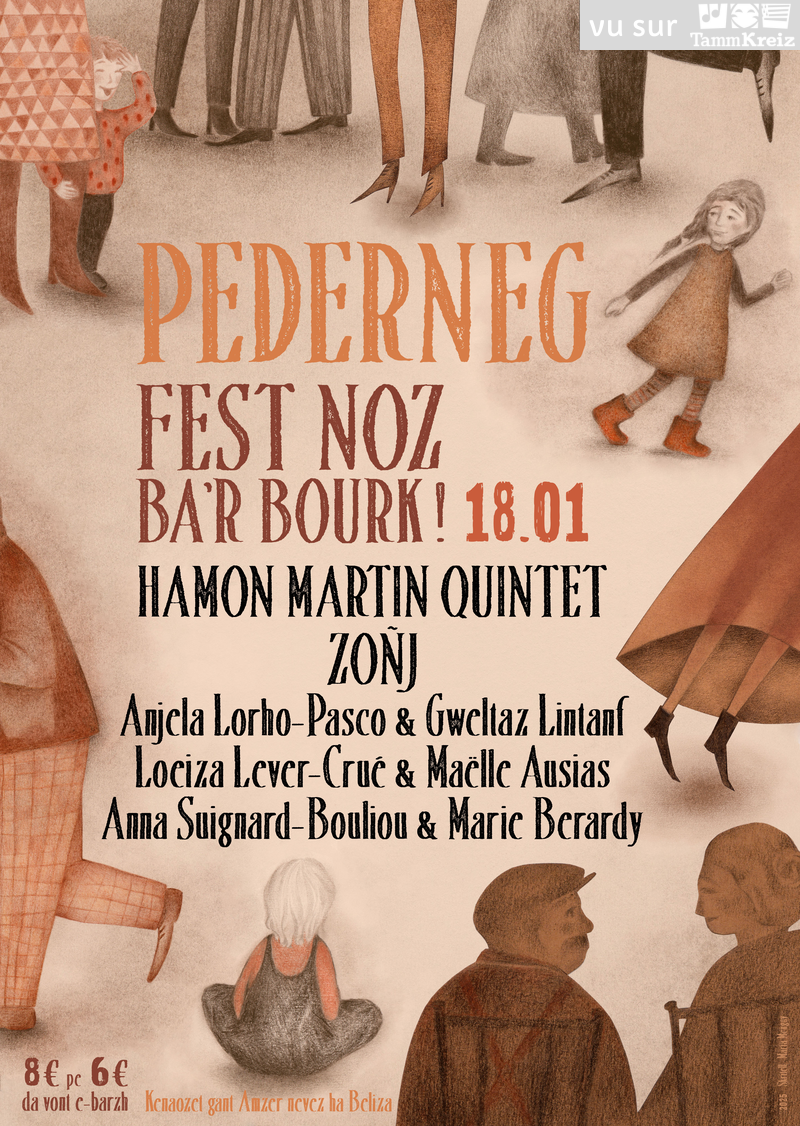 Fest Noz à Pédernec