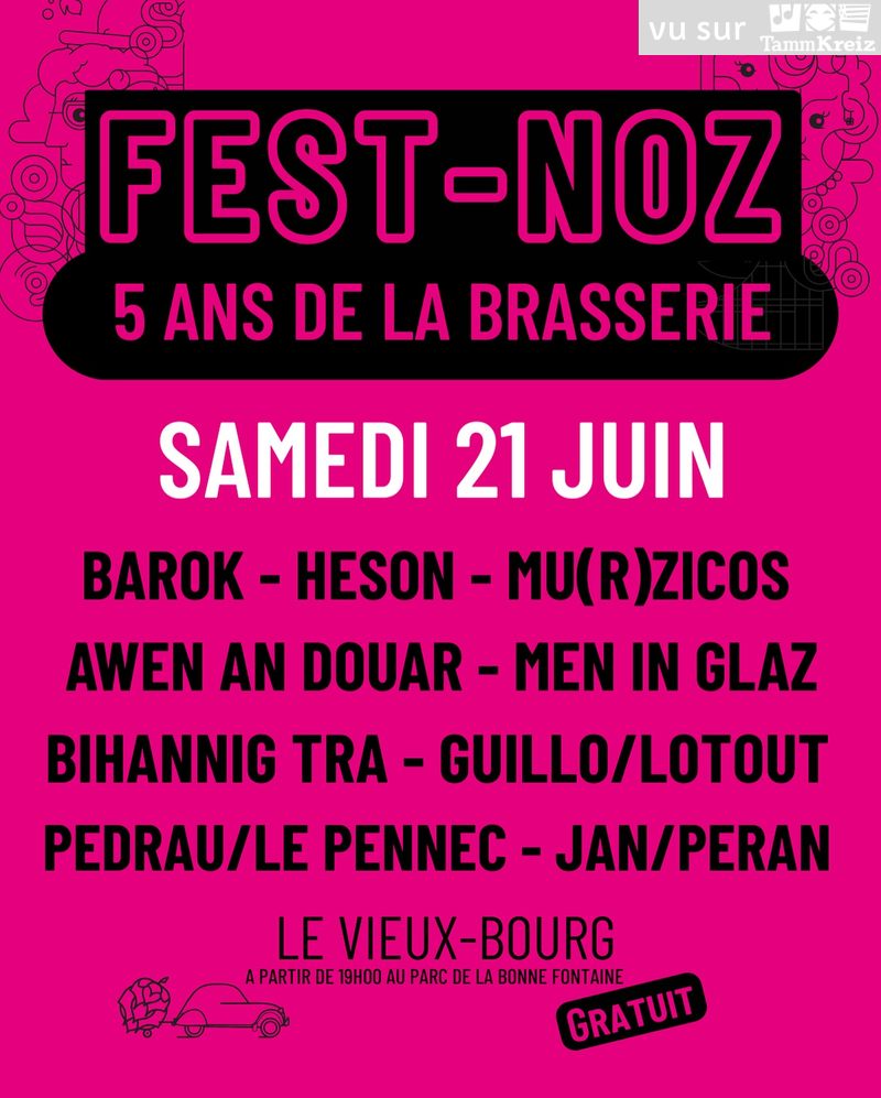 Fest Noz à Le Vieux-Bourg