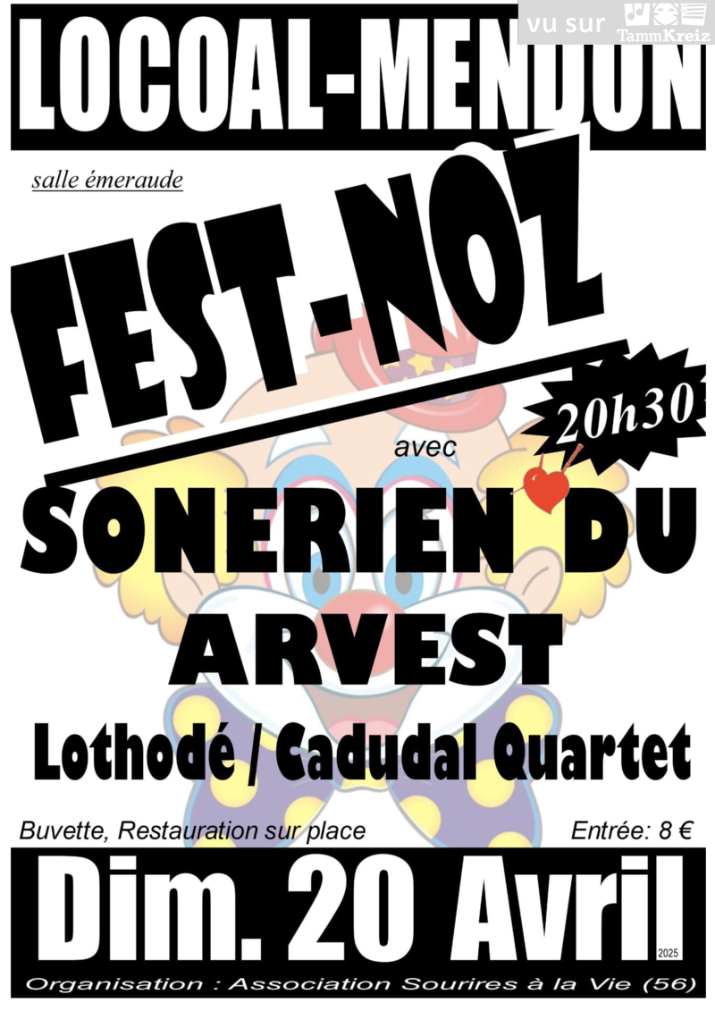 Fest Noz à Locoal-Mendon
