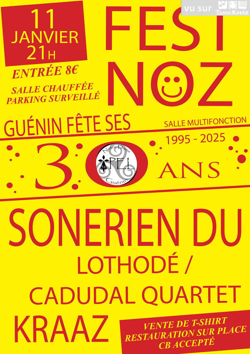 Fest Noz à Guénin