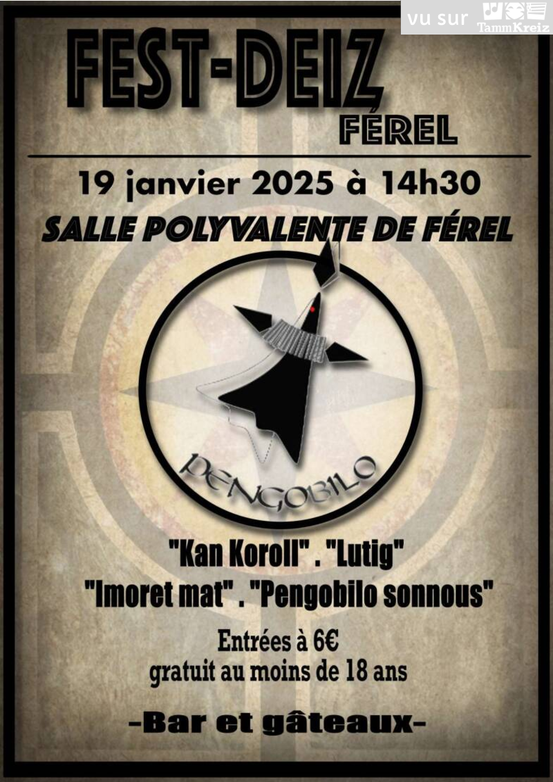 Fest-deiz/bal à Férel