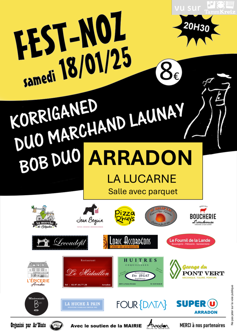 Fest Noz à Arradon