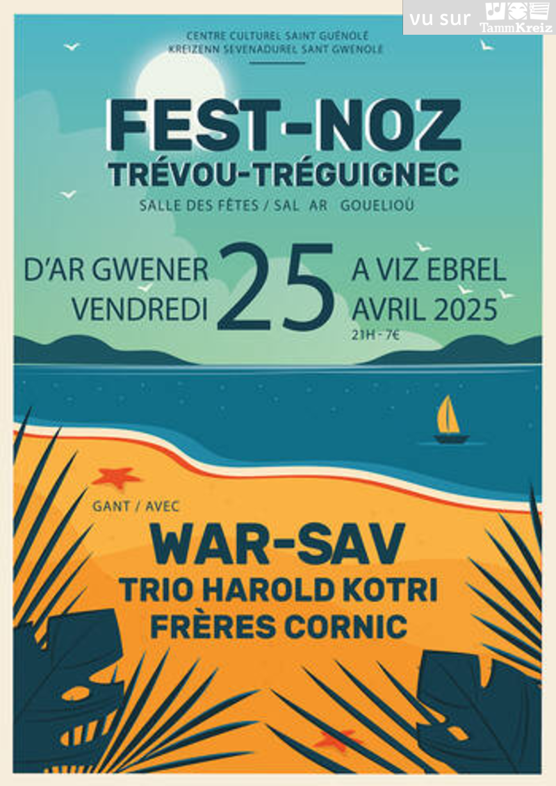 Fest Noz à Trévou-Tréguignec