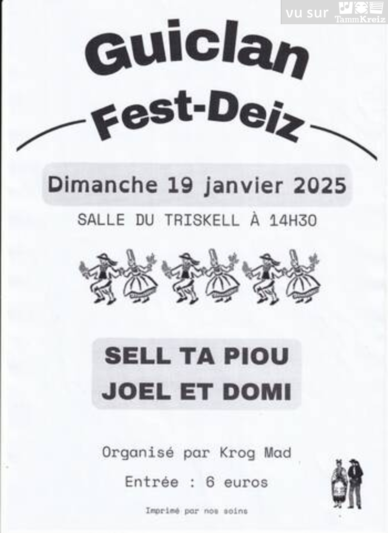 Fest Deiz à Guiclan