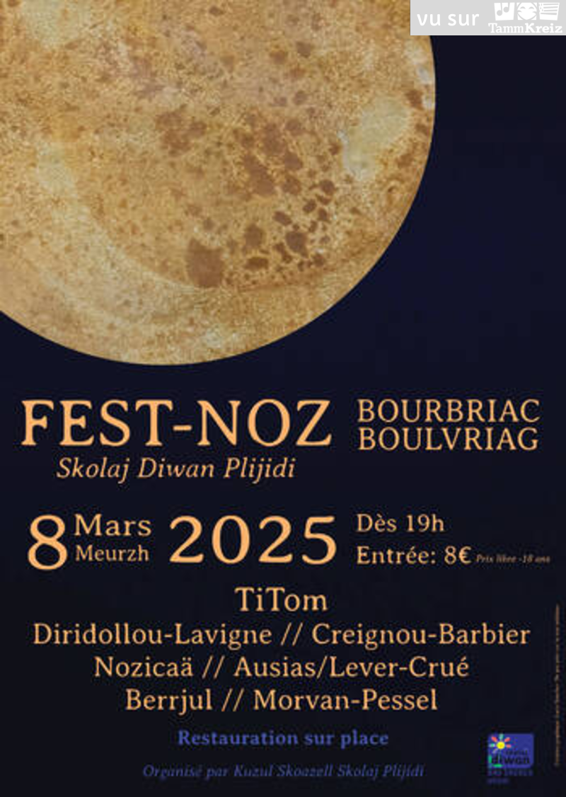 Fest Noz à Bourbriac