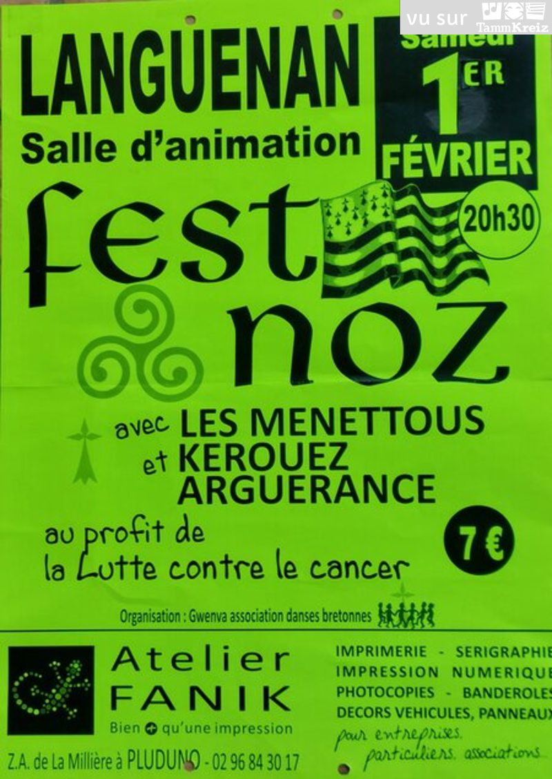 Fest Noz à Languenan