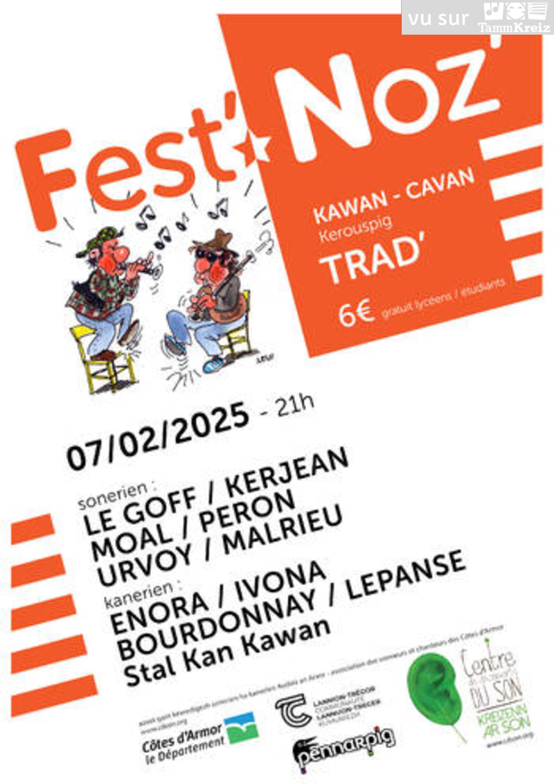 Fest Noz à Cavan