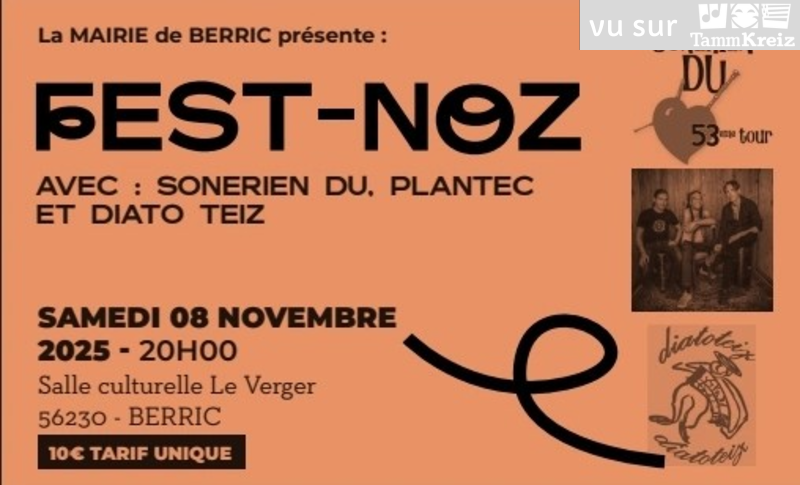 Fest Noz à Berric