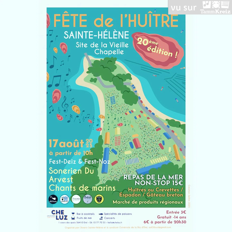 Fest-deiz ha noz à Sainte-Hélène