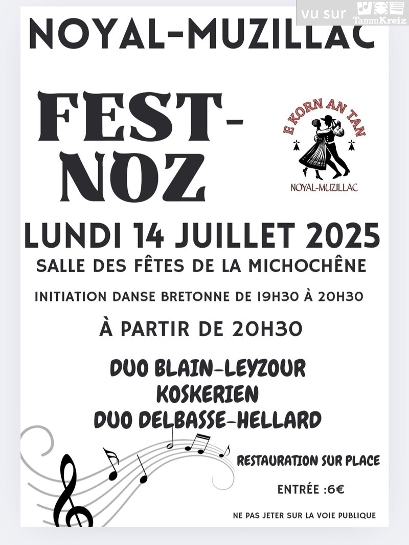 Fest Noz à Noyal-Muzillac 