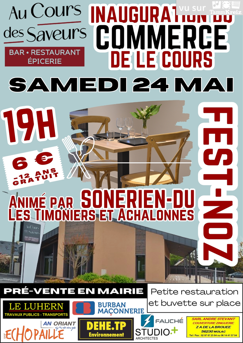 Fest Noz à Le Cours
