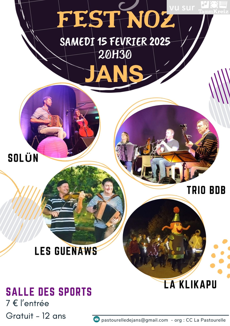Fest Noz à Jans