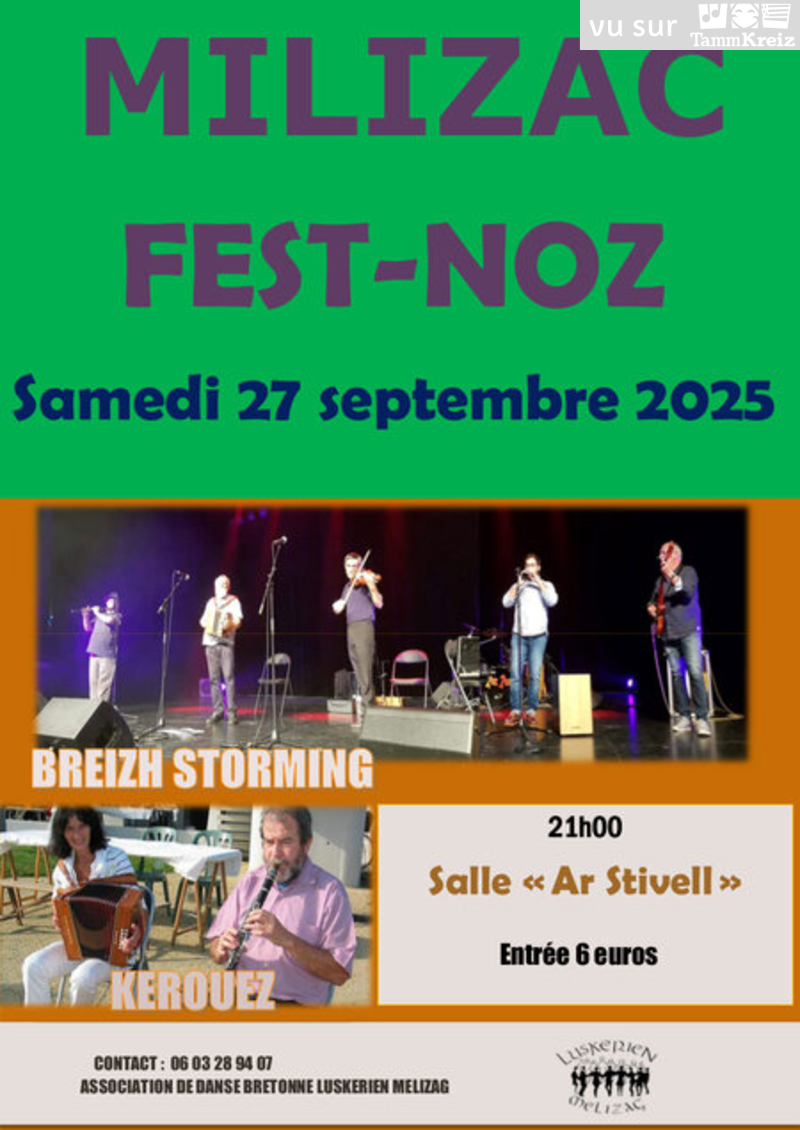 Fest Noz à Milizac