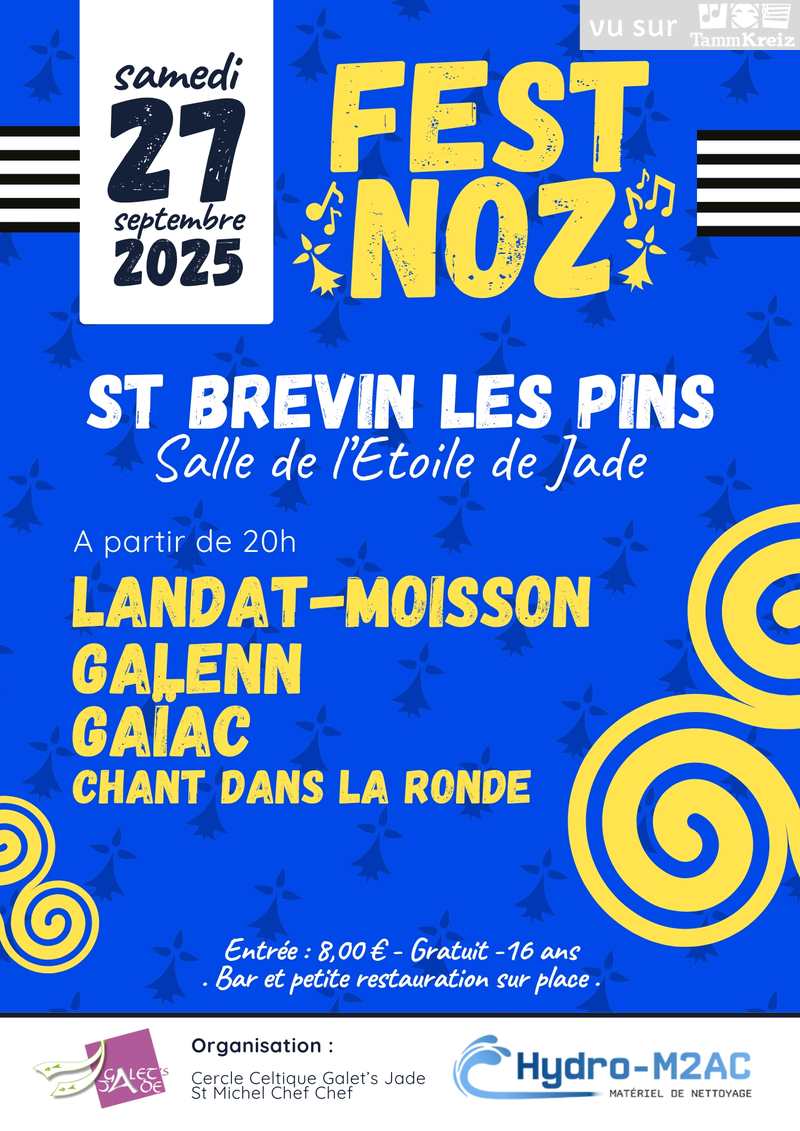 Fest Noz à Saint-Brévin-les-Pins